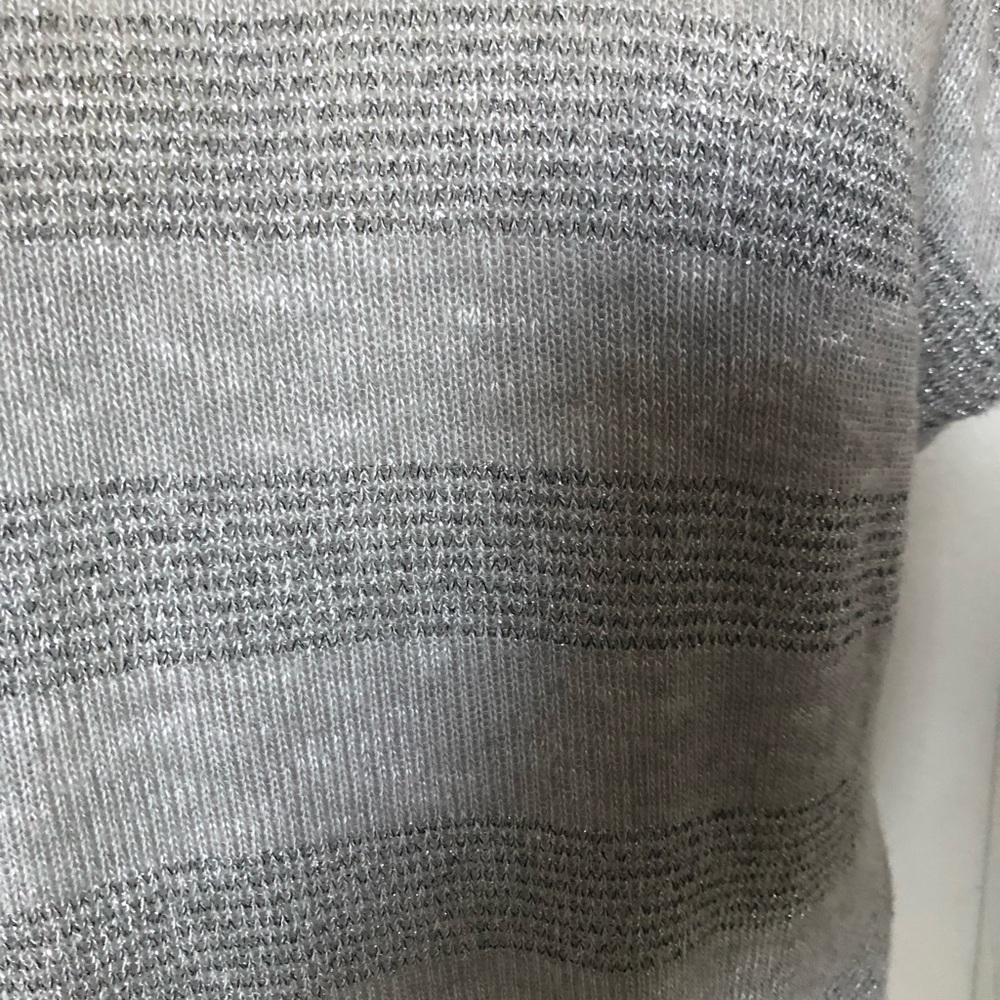 Splendid Lightweight Silver Sweater - image 3